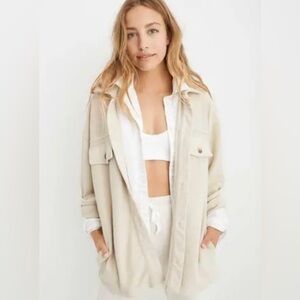 Aerie Luxe Trucker Jacket
